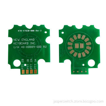 Keypad Assemblies, Assembled with Molex Connector